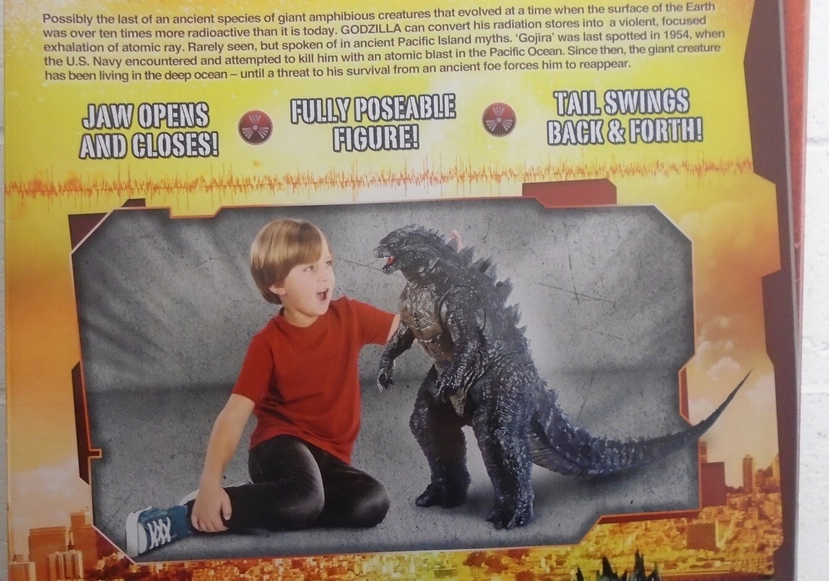 Jakks Pacific Godzilla Giant Size Over 40