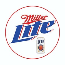 Miller Lite Beer Decal Bumper Sticker