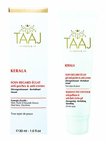 Taaj Cura Regard Eclat anti-poches/Correttore 30 ml (T5i)