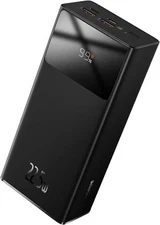 Baseus 30000mAh Portable Charger, 22.5W Power Bank Fast Charging Battery Pack wi