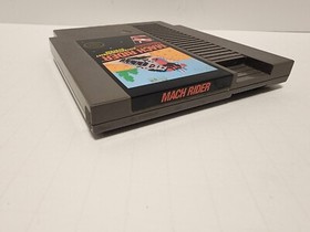 Original Nintendo NES Mach Rider Video Game Vintage 5 Screw