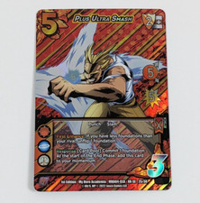 MY HERO ACADEMIA TCG LOV MHA04 1st Ed PLUS ULTRA SMASH XR Foil EX/NM