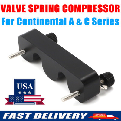 Fit Continental A65 C85 O-200/300 Aircraft Cylinder Valve Spring Compressor Tool