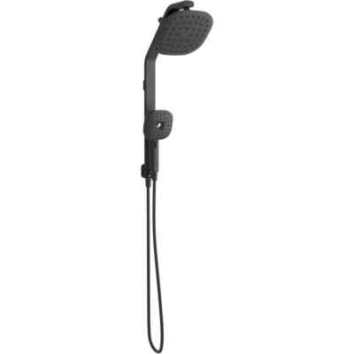 KOHLER Windet Showering Rail Combo in Matte Black K-R27971-G-BL