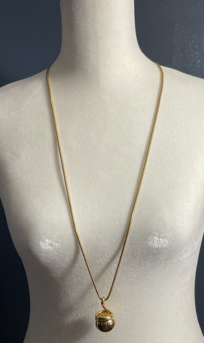 Vintage Anne Klein Necklace Gold Ton 