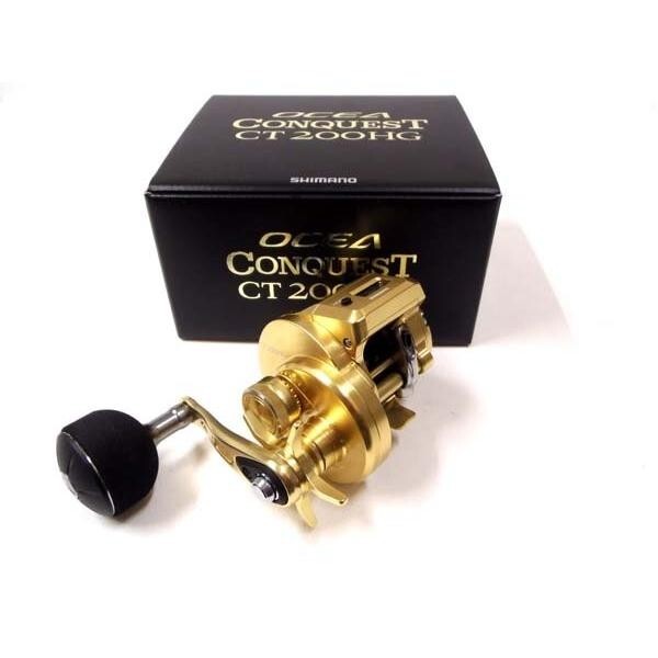 Shimano 18 OCEA CONQUEST CT 200HG Right 6.2 Casting Reel New Shimano 18 OCEA CONQUEST CT 200HG Right 6.2 Casting Reel New