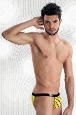 EROS VENEZIANI SLIP BRIEF UOMO NUOVO GAY PUSH UP STYLE