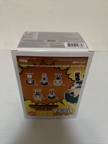 Justin Briner dédicacé signé DEKU Funko Pop MY HERO ACADEMIA JSA COA 17 - Photo 7/7