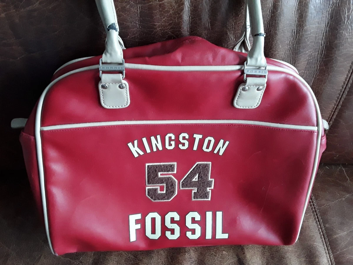 grinsend Auflage Wiederbelebung fossil bowling bag Puppe Antenne ergänze
