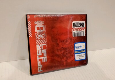 Five Finger Death Punch After Life Lenticular Cover + 5 trading