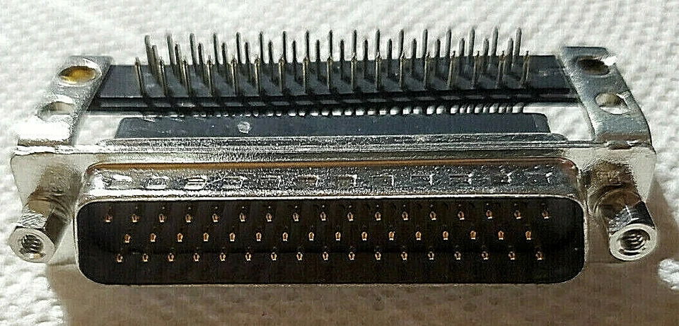 TE Connectivity 747497-4 D-Sub Plug Connector - Image 3 of 3