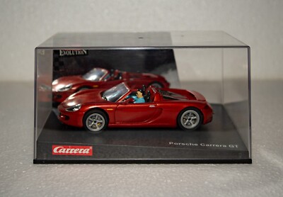 1:32  CARRERA EVOLUTION Porsche Carrera GT rotmetallic  Neu&OVP