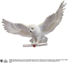 The Noble Collection Harry Potter Hedwig Owl Post Wall Décor - 14in (35cm) Hand-