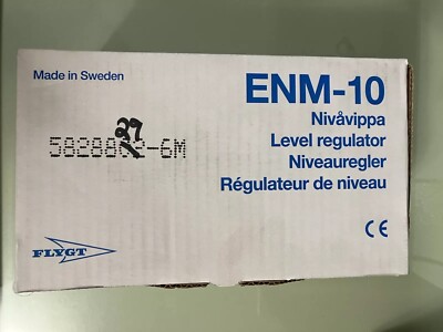 FLYGT ENM-10 5828829-6M FLOAT LEVEL CONTROL MADE in SWEDEN NEW in BOX
