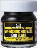 Mr Hobby - Gunze SF-288 - Mr. Finishing Surfacer 1500 Black (40 ml)  - Neu