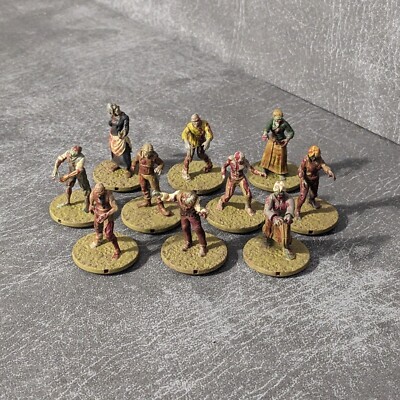 Zombies Monster Starter Set 10 Mini Figuren Dungeons and Dragons Creatures