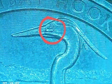 US Minting Error Variety Coin's  Set  of  2