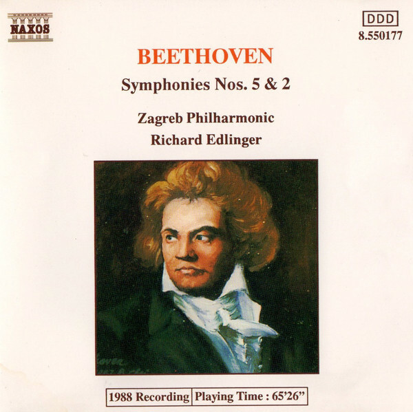 Beethoven - Symphonies Nos. 5 & 2 Zagreb Philharmonic