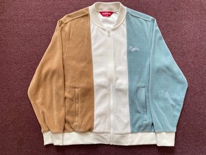 supreme velour jacket