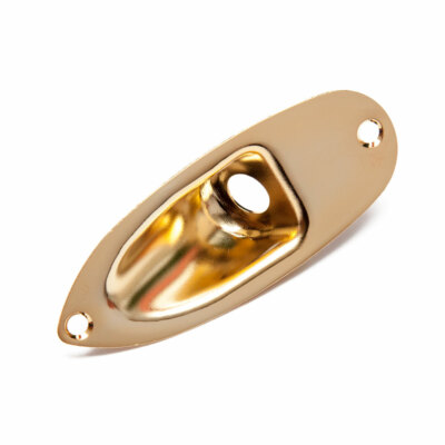 GOTOH PLACCA JACK PER STRATOCASTER CHROME - Foto 9