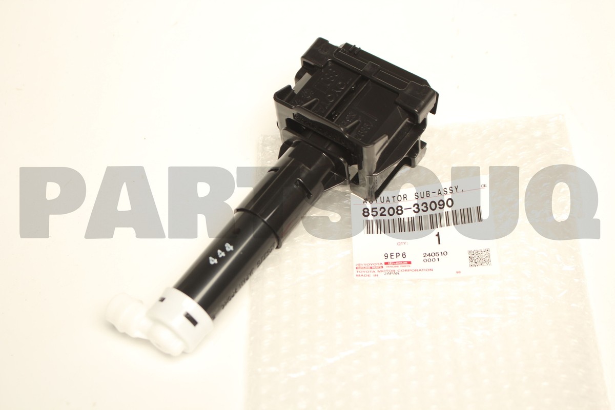 8520833090 Genuine Toyota ACTUATOR SUB-ASSY, HEADLAMP WASHER