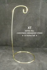 [380]  Set of three (3) Christmas Ornament Stands Available in 4 Different Sizes