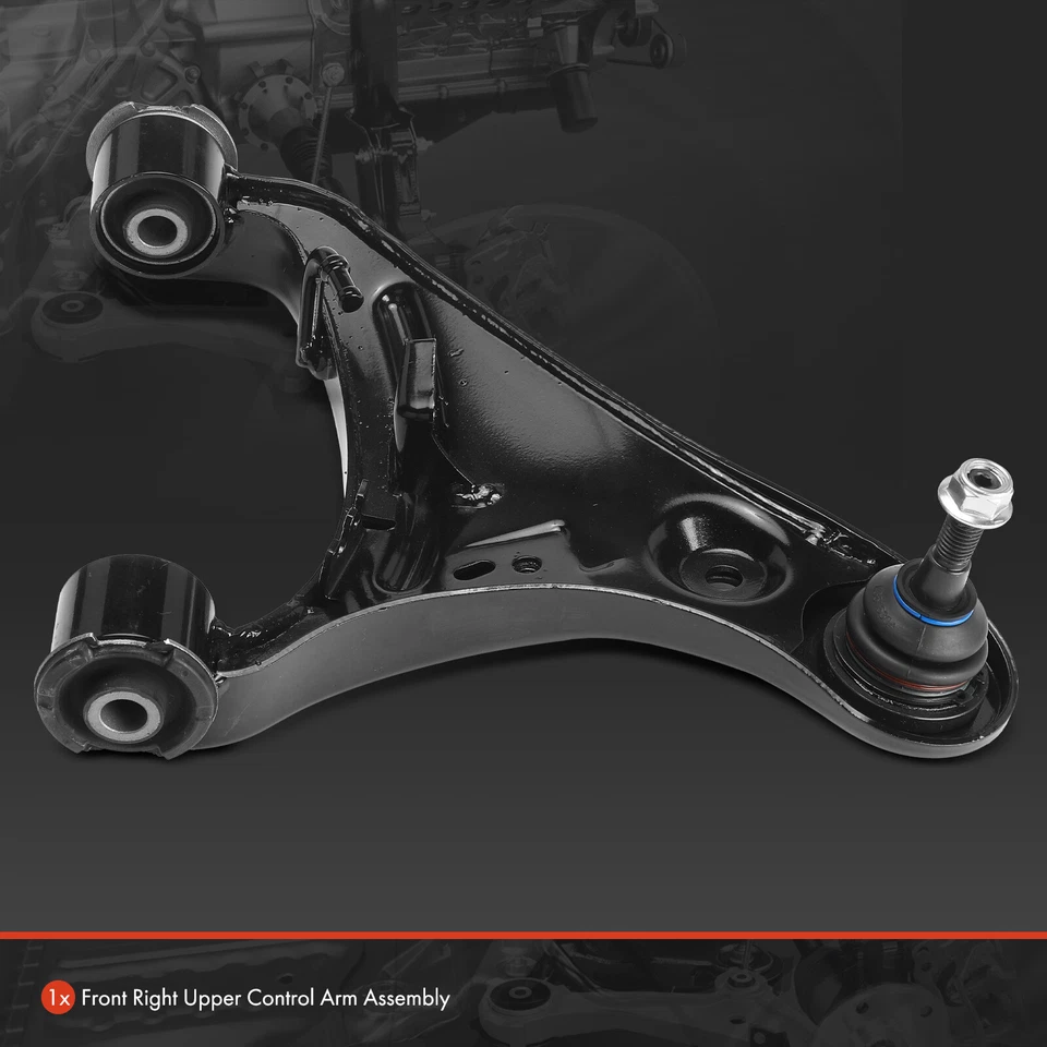 Brazo de control superior del pasajero delantero con rótula para Land Rover LR4 2010-2016 Foto 2 de 4