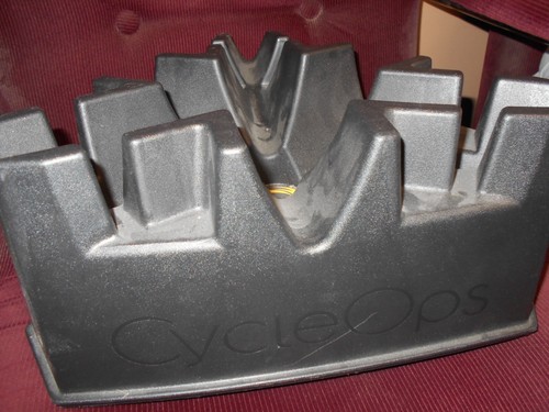 Cycleops Trainer Block CycleOps Cycle Front Wheel Stand Block Riser Bike Bicycle Trainer All ...