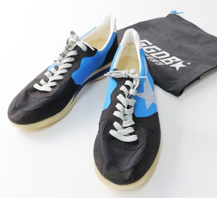 Golden Goose HAUS Star 39 Women's Low Cut Sneakers Blue Navy