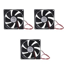 9025 Computer Cooling Fan for Brushles XH2.54 2Pin 90mm CPU PWM Cooler Radait