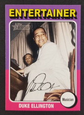 Duke Ellington Musician 2009 Topps Heritage Card #86 (NM)