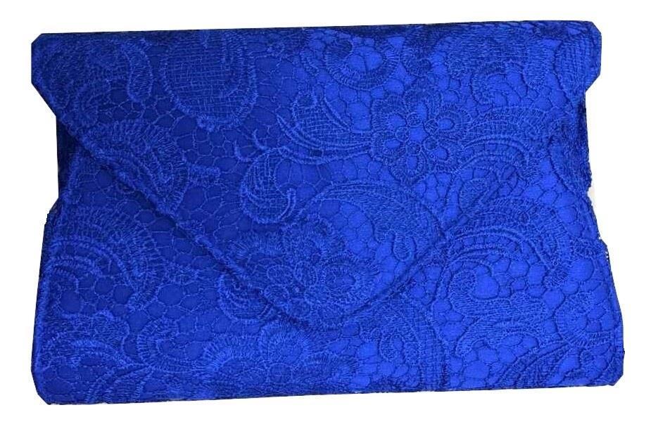 Nuevo Raso Encaje Noche Floral Embrague Bolso de Mano Boda Fiesta Novia Boda