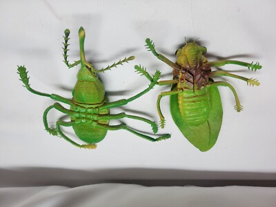 VTG 80s Weevil Grasshopper Imperial Hong Kong Rubber Giant Green