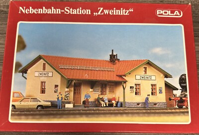Pola Kit HO Kit 804 Zweinitz Country Station NOS