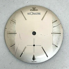 VINTAGE LE COULTRE ORIGINAL DIAL FOR MANUAL WINDING MENS SIZE