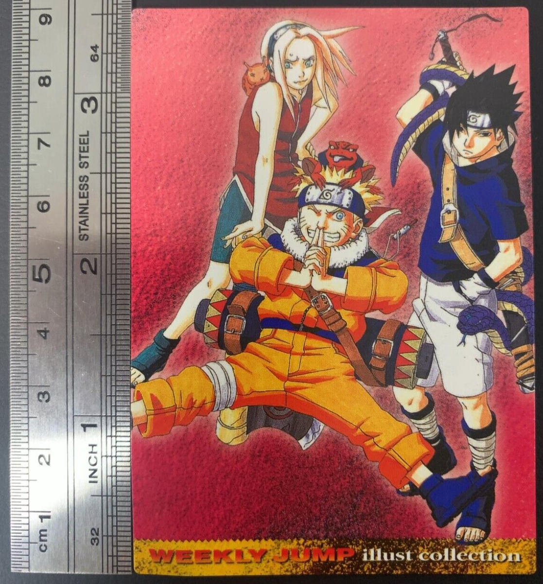 Naruto 7 Weekly Shonen Jump Card Jump Festa 2003 Japanese | eBay