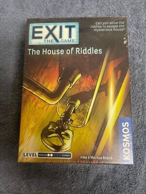 EXIT: The Game The House of Riddles (2020 Kosmos Games)  Sealed