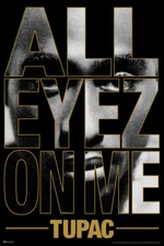 Tupac Shakur 2Pac All Eyez on Me Photo Art Print Poster 12x18
