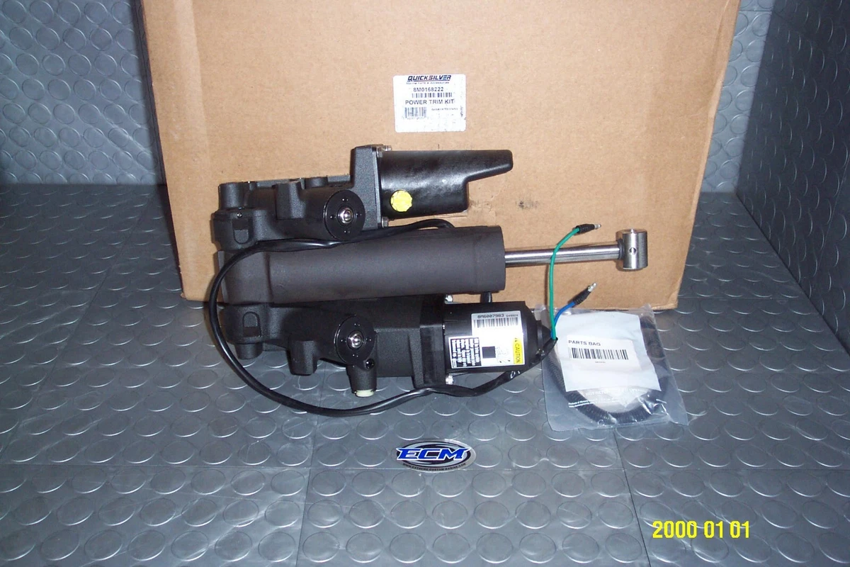 Mercury Marine Quicksilver Power Trim Assembly Complete 8M0168222  
