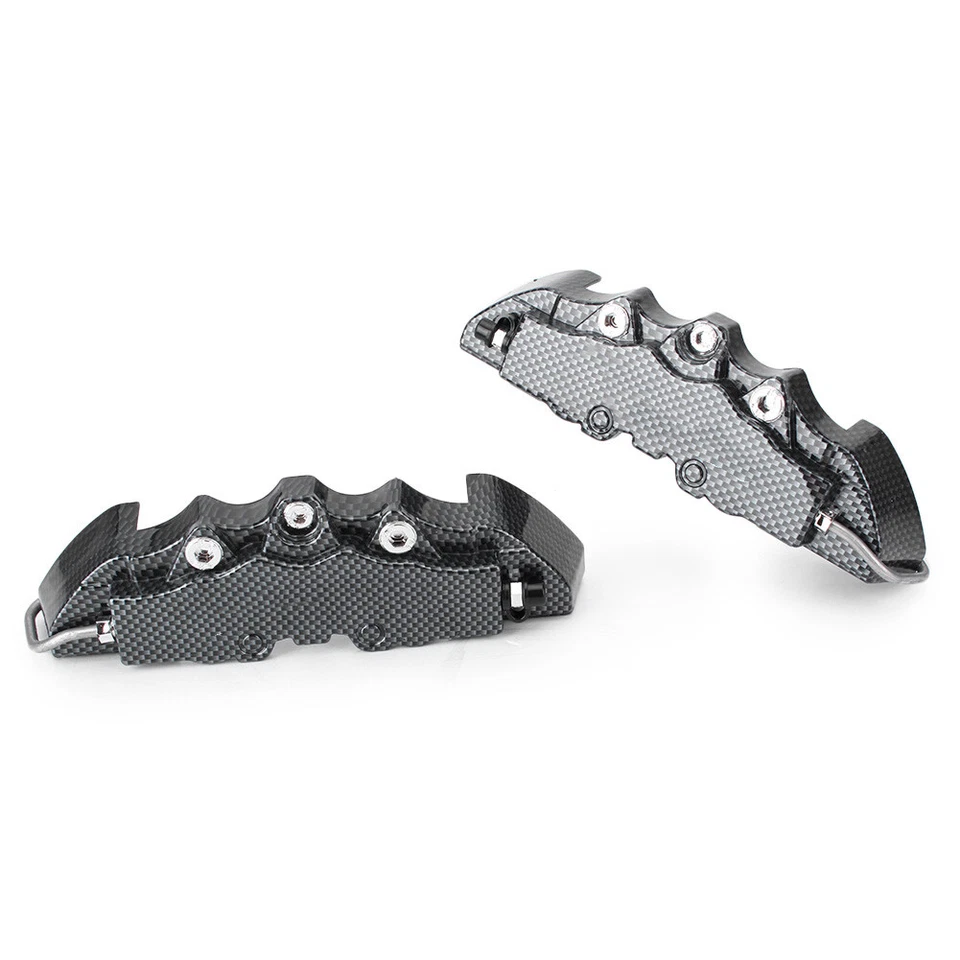 2 пары универсальных тормозных колпаков для колес 14-17 дюймов. - Изображение 4 из 4