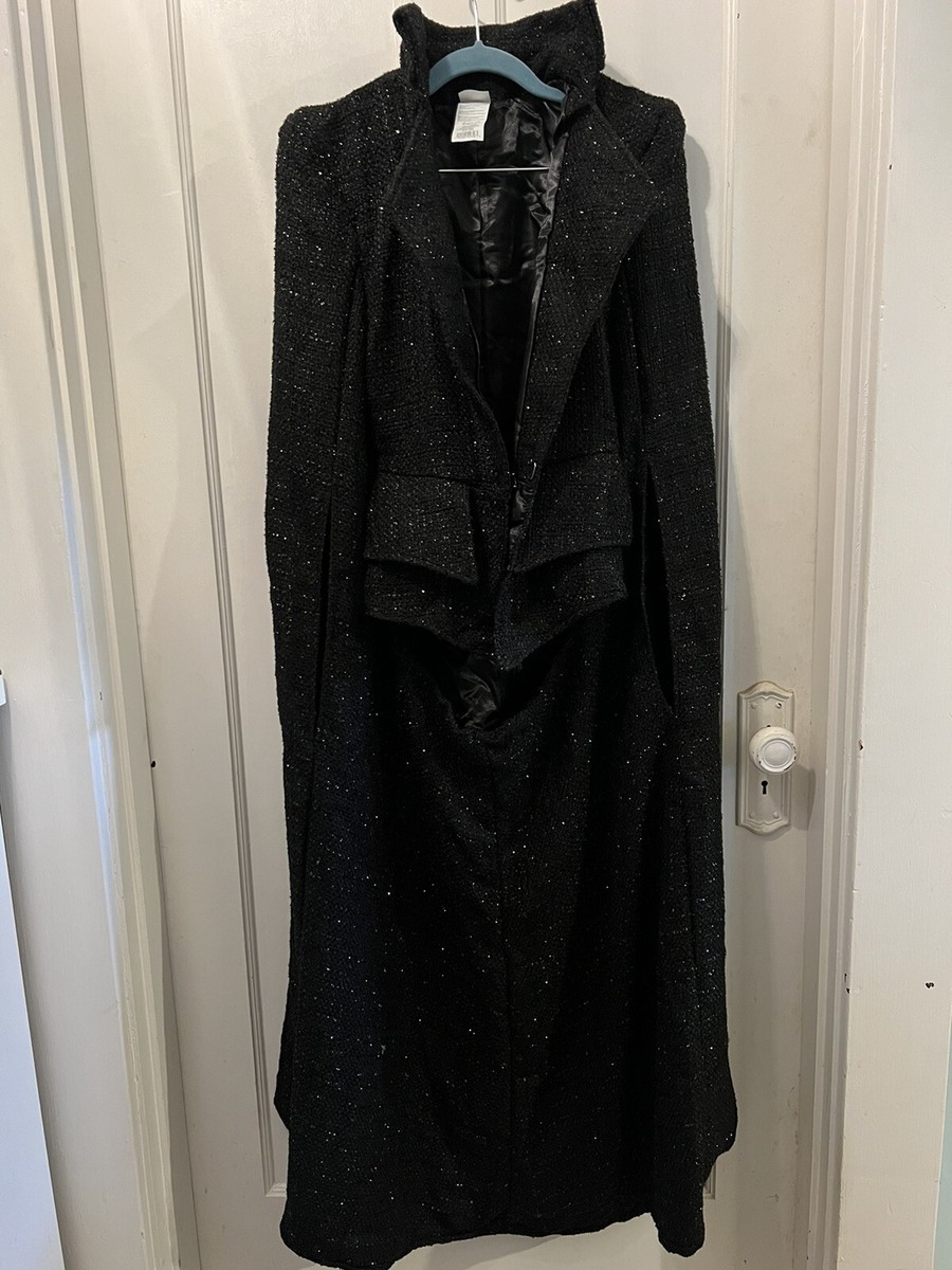 Disney Cruella Cape Size Medium Live Action Finale Deluxe Adult