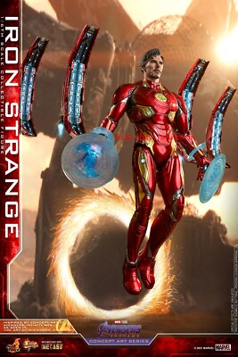 Hottoys MMS606D41 Avengers：Endgame Iron Strange 1/6 Doctor