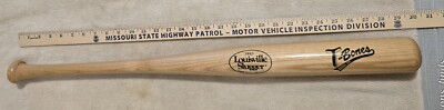 Kansas City T-Bones Monarchs 610 Sports Toyota Radio Baseball Bat Louisville HTF