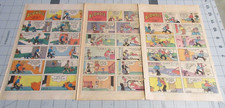 Lot of 3 BLONDIE by Young & Gersher Clipped Strips from Sunday comics 1982