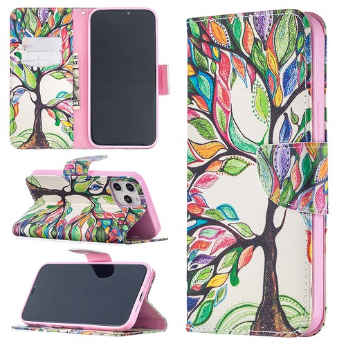 Luxury Leather Wallet Flip Cover Case For iPhone 11 12 13 14 15 Pro Xs Max XR Xs - Picture 3 of 22