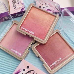 cute press blush