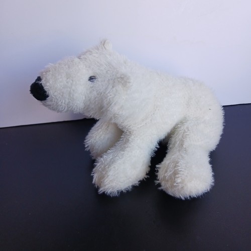GANZ WEBKINZ White POLAR BEAR HM116 Plush Stuffed Animal NO CODE Wild Animals - Picture 2 of 11