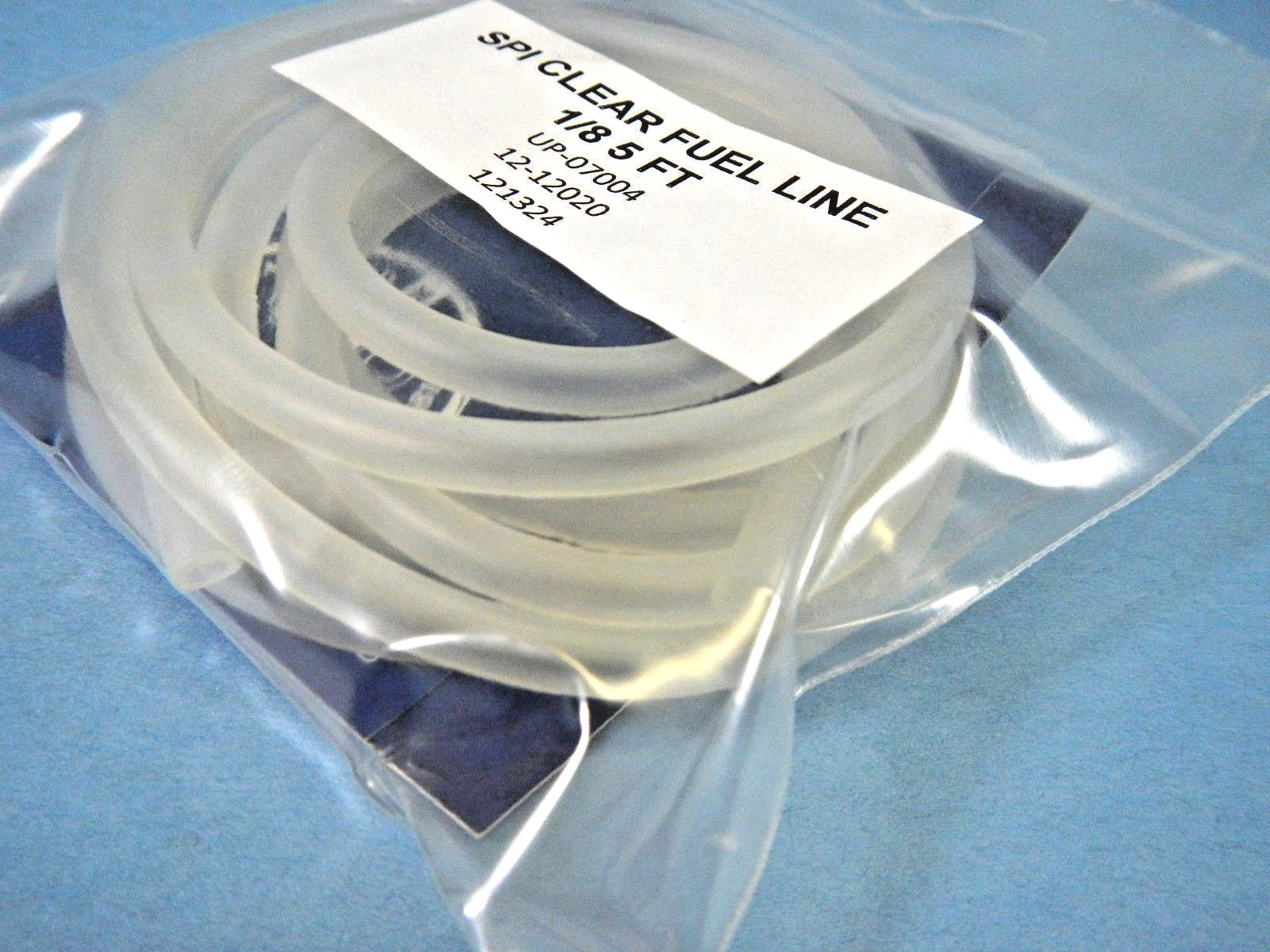 NEW SPI Clear FUEL LINE HOSE 1/8" ID PRECUT to 5ft POLARIS HONDA KAW