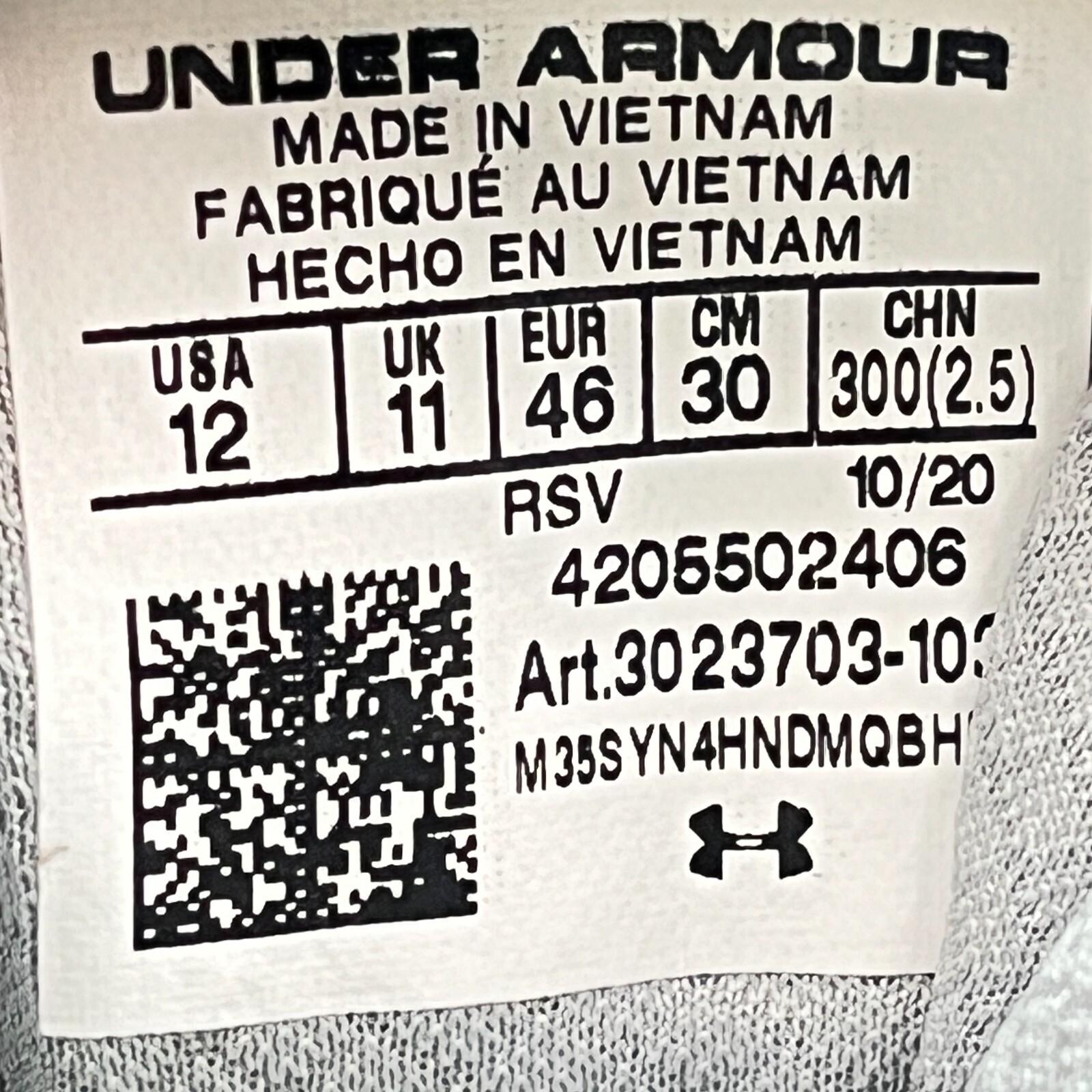 Under Armour Charged Commit TR 3 White Gray Athle… - image 8