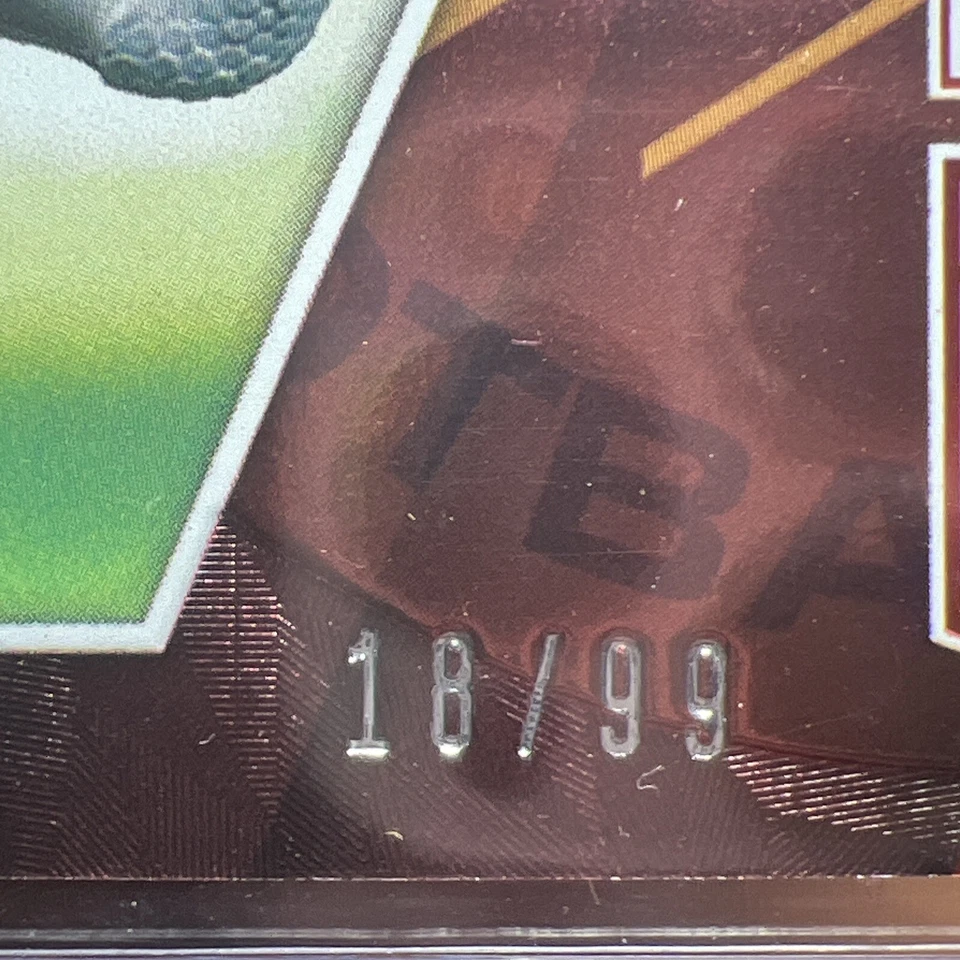 Equipo de fútbol americano Logan Thomas 2021 Donruss Elite Dual Threats #/99 Washington Foto 2 de 3